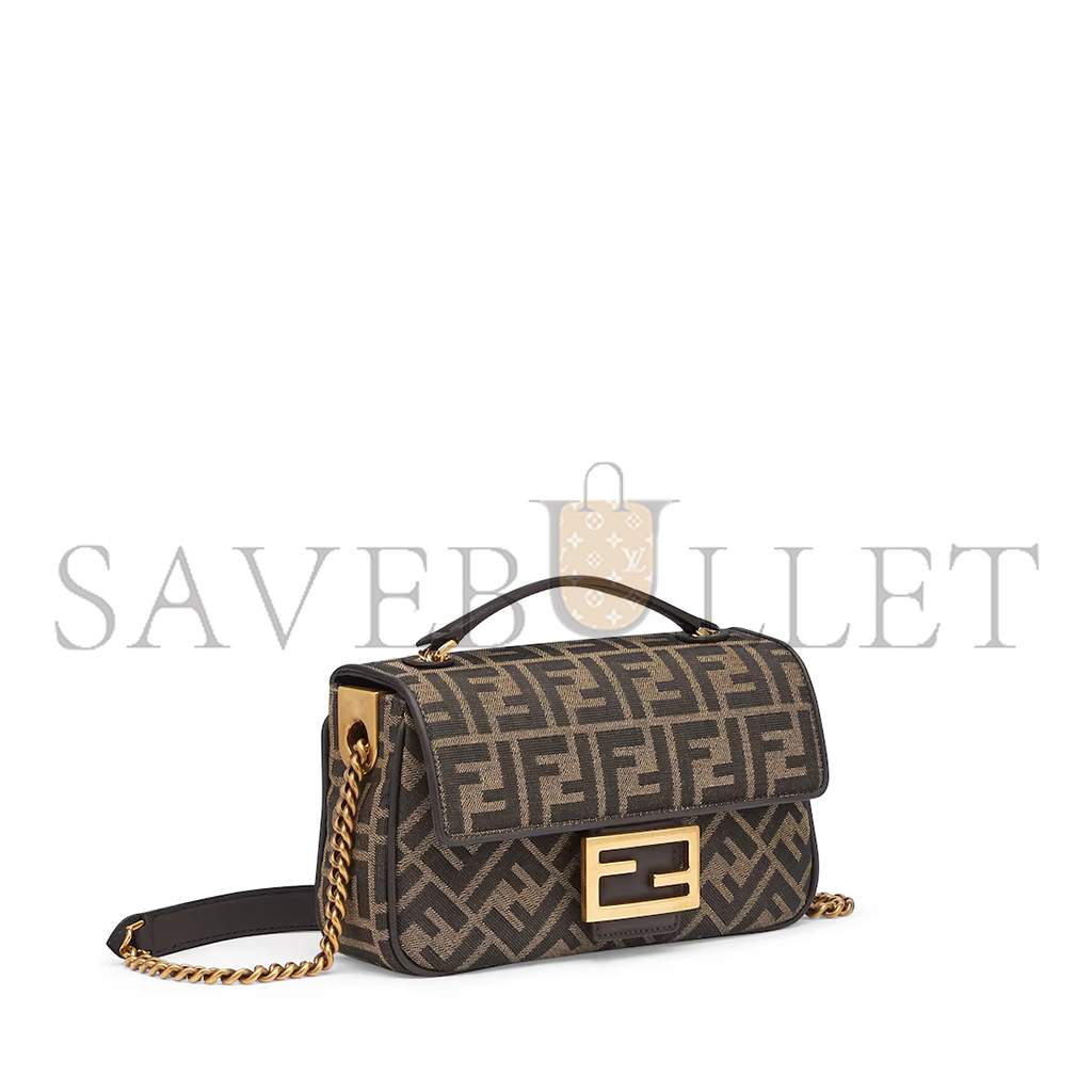 F**di baguette chain midi 8br793akbzf1em3 (24*14.5*7cm)